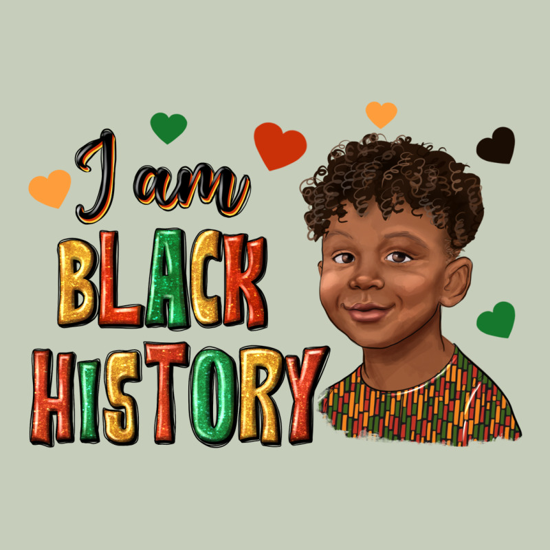 I Am Black History Afro Black Boy Child Juneteenth Classic Tee by texasbilliewilder | Teevron