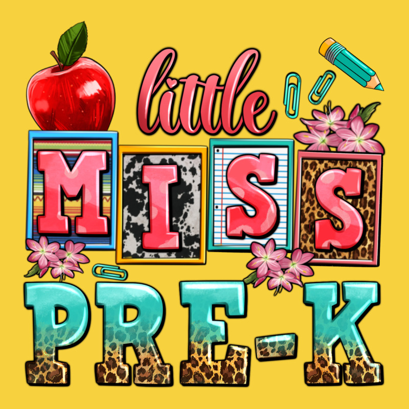 Little Miss Pre K Premium Sweatshirt by AdoDesignShop | Teevron