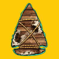 Cowhide Wooden Arrowhead Premium Hoodie | Teevron