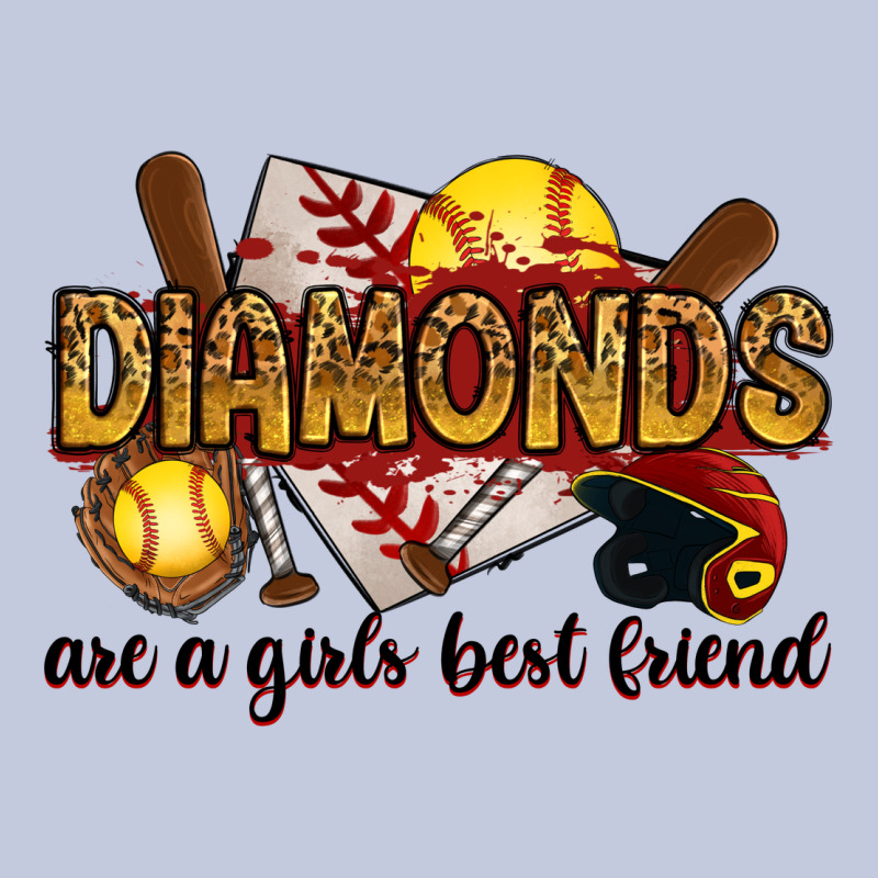 Diamonds Are A Girls Best Friends Long Sleeve Tee by RanaPortraitStore | Teevron