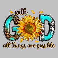 With God All Things Possible Long Sleeve Tee | Teevron