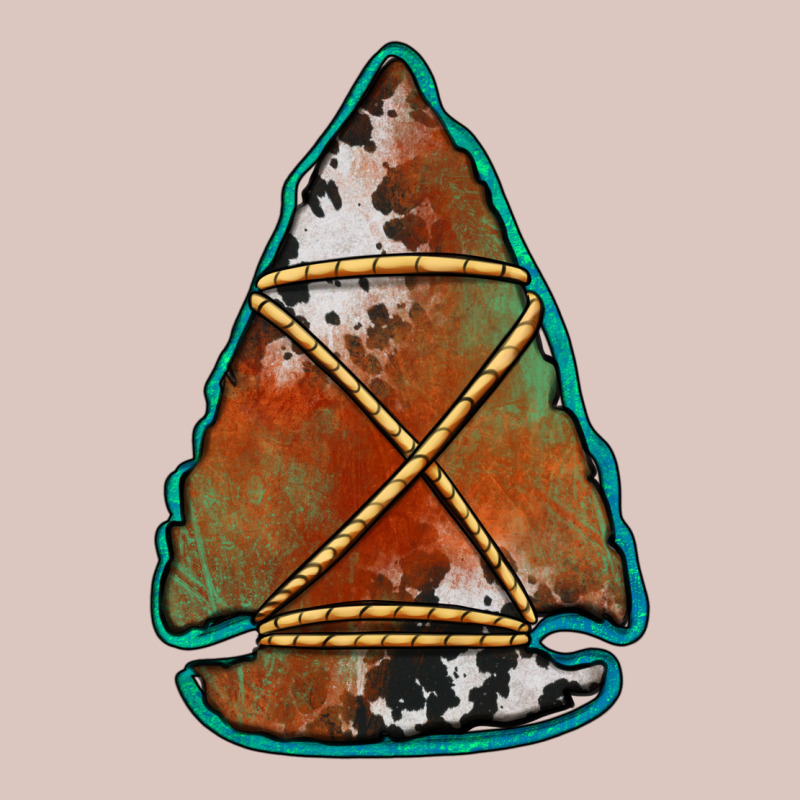 Cowhide Rusty Arrowhead Premium Hoodie by Jasminsmagicworld | Teevron