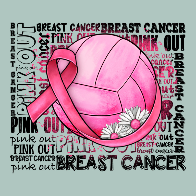 Breast Cancer Volleyball Premium Sweatshirt by JahusDesignShop | Teevron