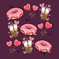 Valentines Day Doodles Urban Hoodie | Teevron