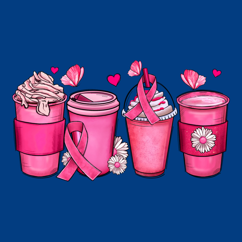 Breast Cancer Coffee Cups Premium Sweatshirt by JahusDesignShop | Teevron