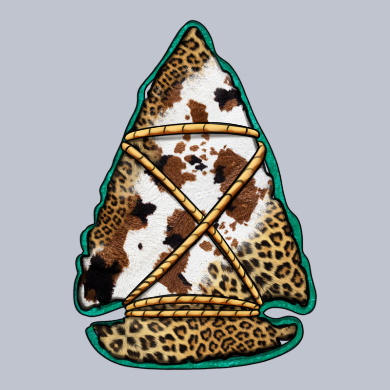 Cowhide Leopard Arrowhead Premium Hoodie by Jasminsmagicworld | Teevron