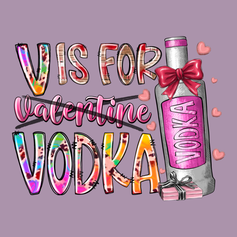 Vis For Valentine Vodka Heavyweight Hoodie by RacoonDesign | Teevron