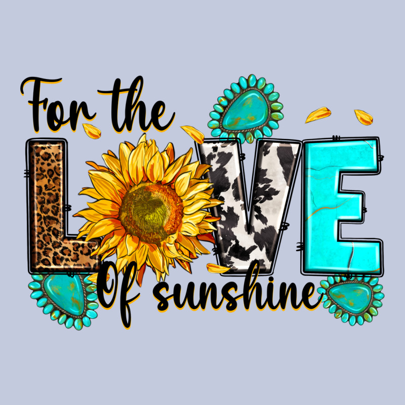 For The Love Of Sunshine Long Sleeve Tee by RanaPortraitStore | Teevron