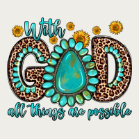 With God All Things Are Possible Gemstone Zipper Hoodie | Teevron