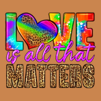 Love Is All That Matters Heavyweight Hoodie | Teevron