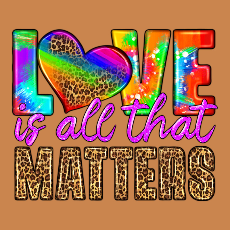 Love Is All That Matters Heavyweight Hoodie by HRA Design Shop | Teevron