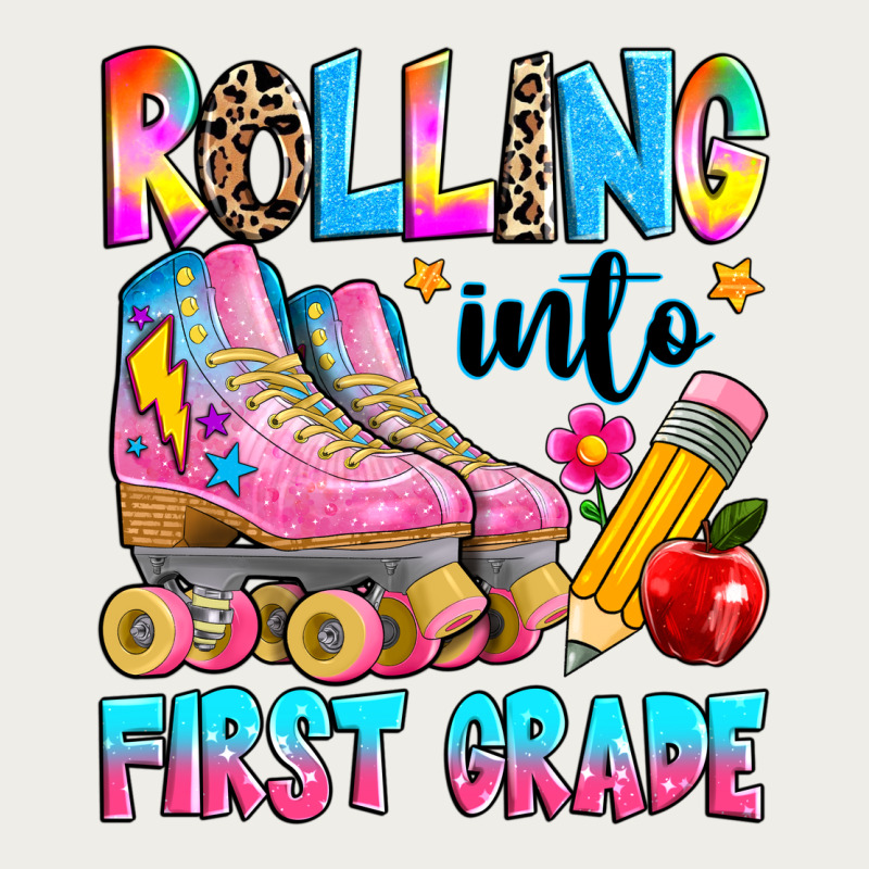 Rolling Into First Grade Zipper Hoodie by texasbilliewilder | Teevron