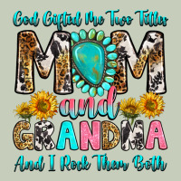 God Gifted Me Two Titles Mom And Grandma And I Roc Long Sleeve Tee | Teevron