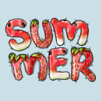 Summer Watermelon And Strawberry Ladies Tee | Teevron