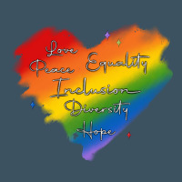 Kindness Equality Peace Love Inclusion Diversity H Urban Hoodie | Teevron