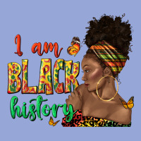 I Am Black History Afro Black Woman Juneteenth Classic Tee | Teevron