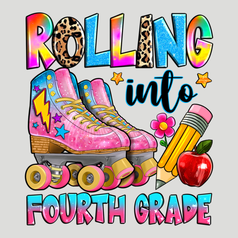 Rolling Into Fourth Grade Zipper Hoodie by texasbilliewilder | Teevron