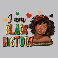 I Am Black History Afro Girl Classic Tee | Teevron