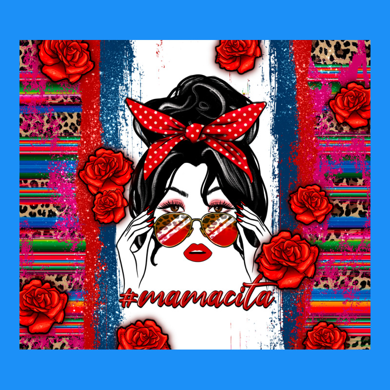 Mamacita Serape Classic Tee by Zillion Design Studio | Teevron