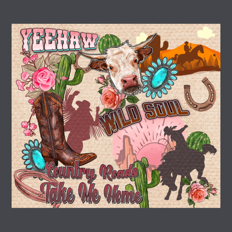 Yeehaw Western Classic Tee by Zillion Design Studio | Teevron