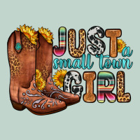 Just A Small Town Girl Zipper Hoodie | Teevron