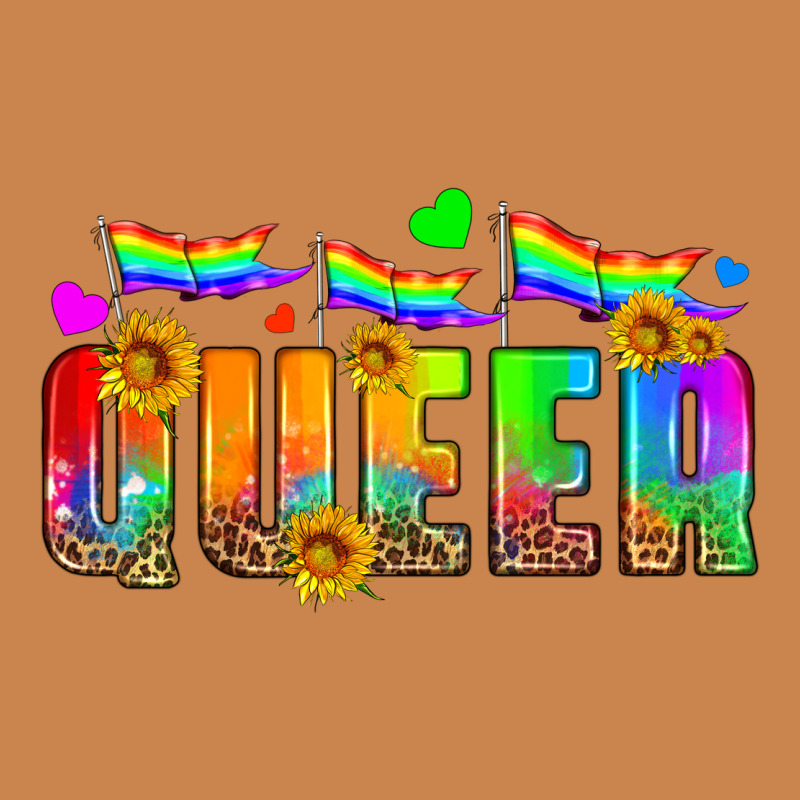 Queer Heavyweight Hoodie by HRA Design Shop | Teevron