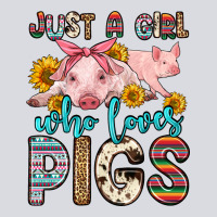 Just A Girl Who Loves Pigs Zipper Hoodie | Teevron