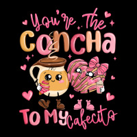 Youre The Concha To My Cafecito Mexican Pan Dulce Urban Hoodie | Teevron