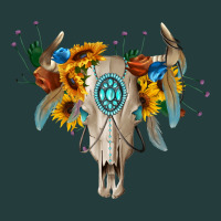 Boho Bull Skull Classic Tee | Teevron