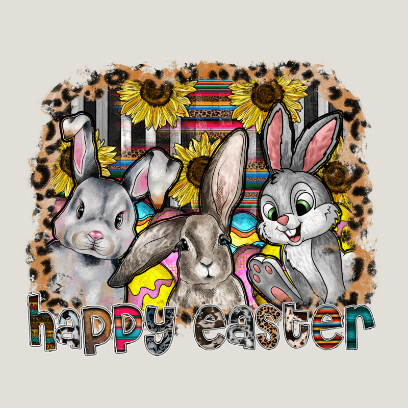 Happy Easter Heavy Core Tee by CowhideDigitalArt | Teevron