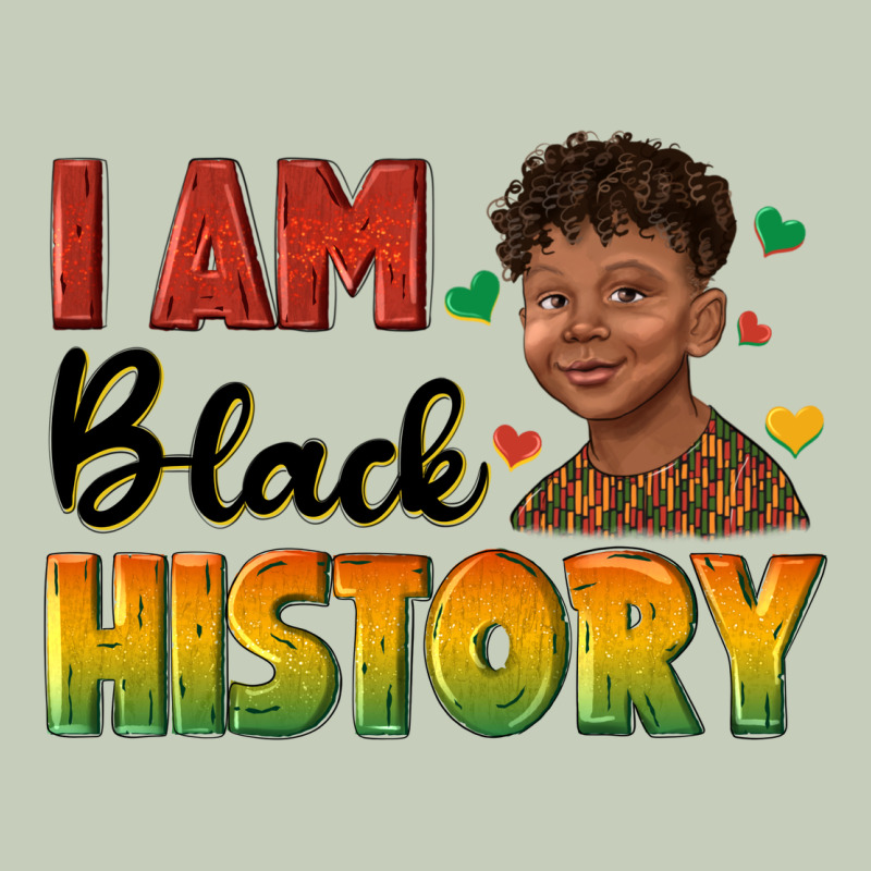 I Am Black History With Afro Black Boy Classic Tee by texasbilliewilder | Teevron