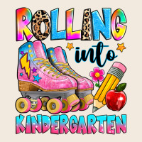 Rolling Into Kindergarten Grade Zipper Hoodie | Teevron