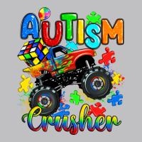 Autism Crusher Long Sleeve Tee | Teevron