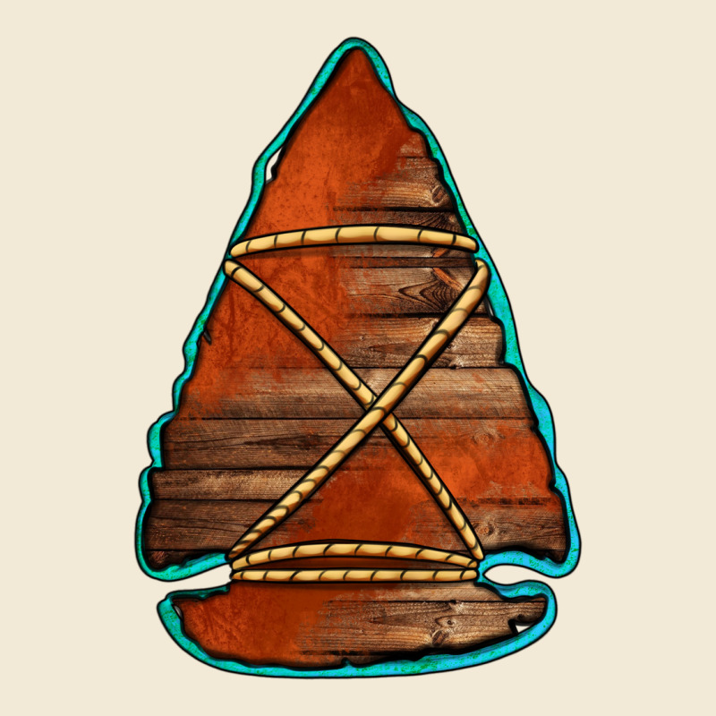 Wooden Arrowhead Premium Hoodie by Jasminsmagicworld | Teevron