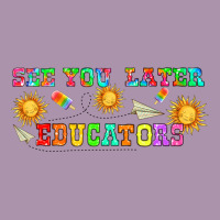 See You Later Educators  Libbey Glass Heavyweight Hoodie | Teevron