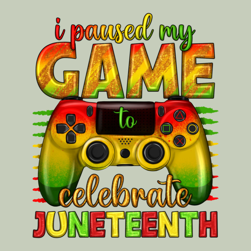I Paused My Game Celebrate Juneteenth Classic Tee by texasbilliewilder | Teevron