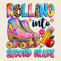 Rolling Into Second Grade Zipper Hoodie | Teevron