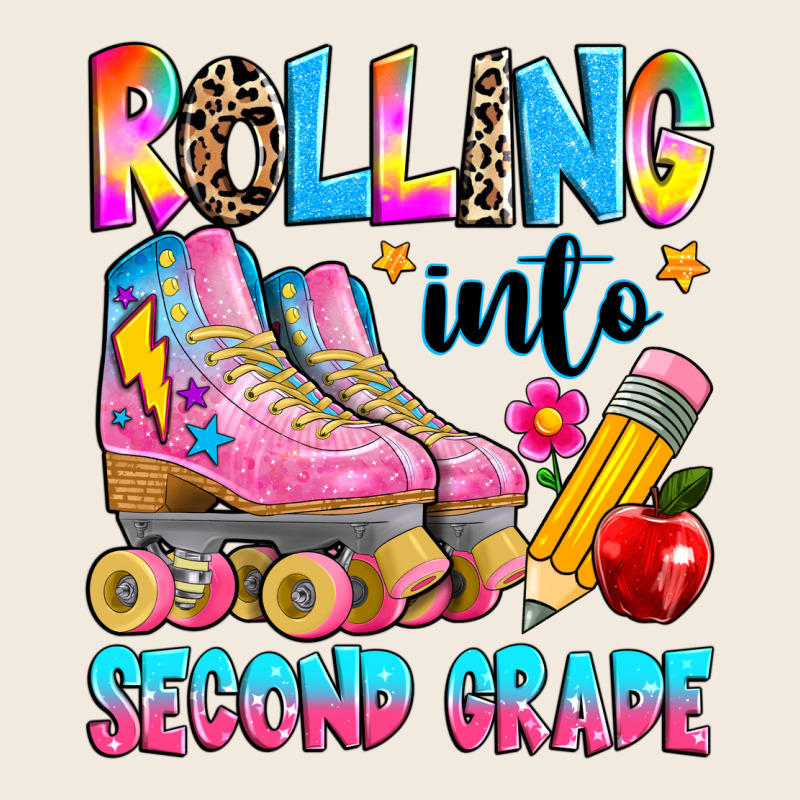 Rolling Into Second Grade Zipper Hoodie by texasbilliewilder | Teevron