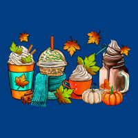 Fall Coffee Cups Premium Sweatshirt | Teevron
