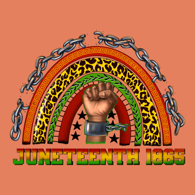 Juneteenth 1865 Rainbow Classic Tee by texasbilliewilder | Teevron