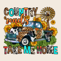 Country Roads Take Me Home Zipper Hoodie | Teevron
