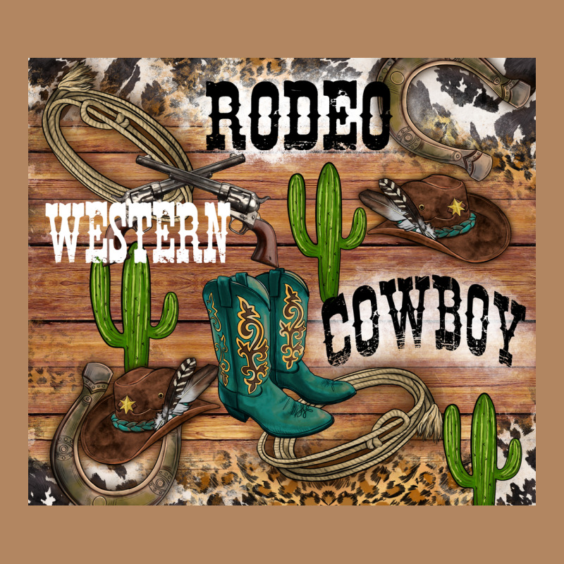 Western Rodeo Long Sleeve Tee by RanaPortraitStore | Teevron