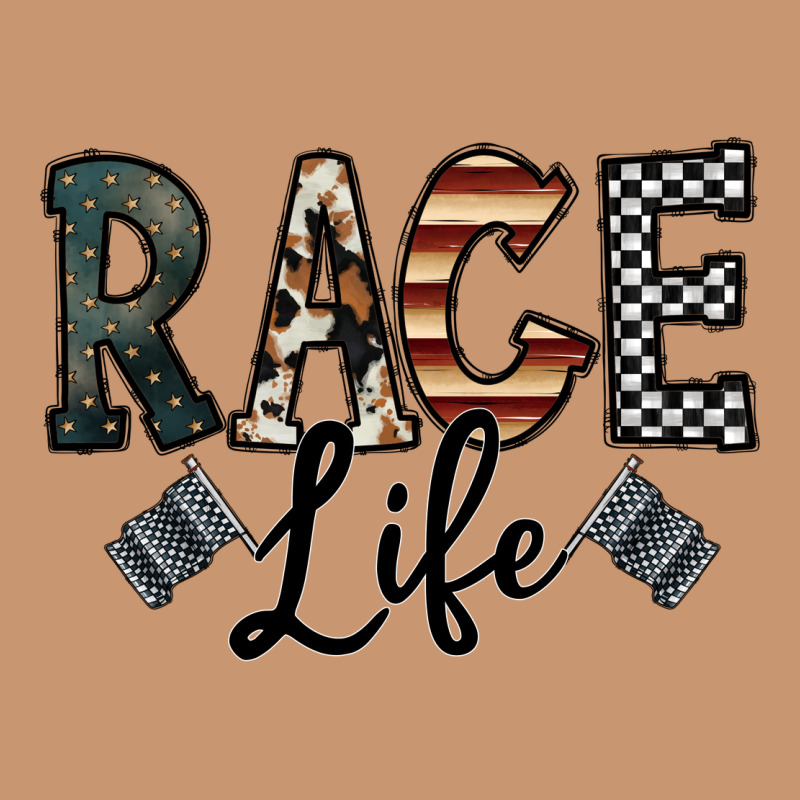 Race Life Heavyweight Hoodie by CowhideDigitalArt | Teevron