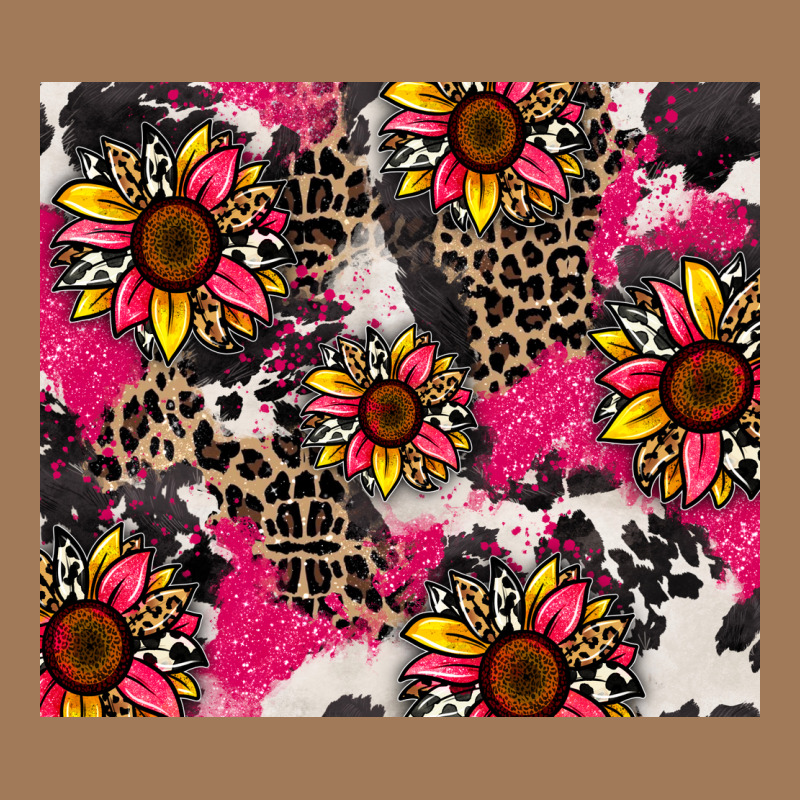 Sunflower Cowhide Classic Tee by Zillion Design Studio | Teevron