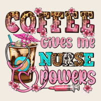 Coffee Gives Me Nurse Power Premium Sweatshirt | Teevron