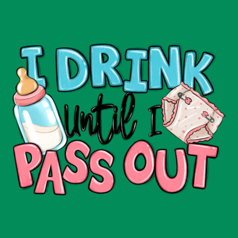 I Drink Until I Pass Out Baby Urban Hoodie by MaliasSmallBusiness | Teevron