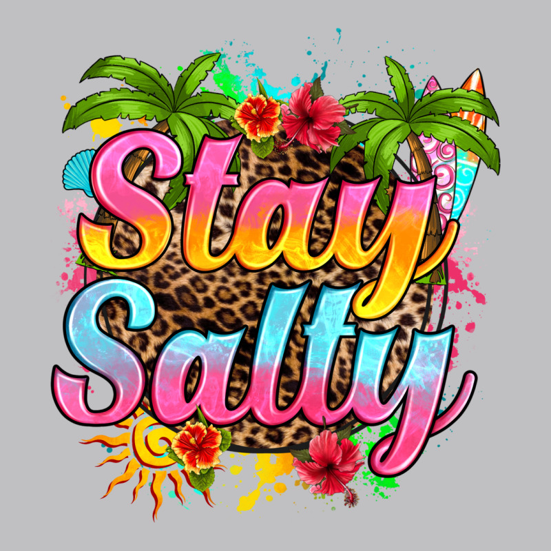 Stay Salty Long Sleeve Tee by RanaPortraitStore | Teevron