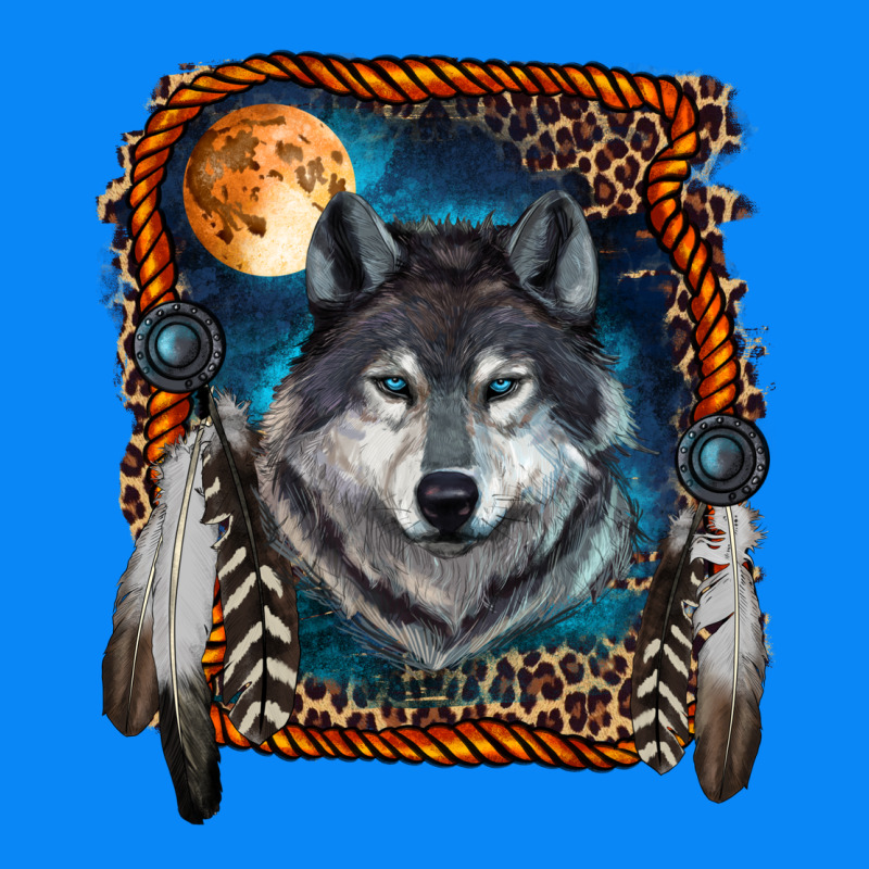 Wolf And Feathers Zipper Hoodie by RanaPortraitStore | Teevron