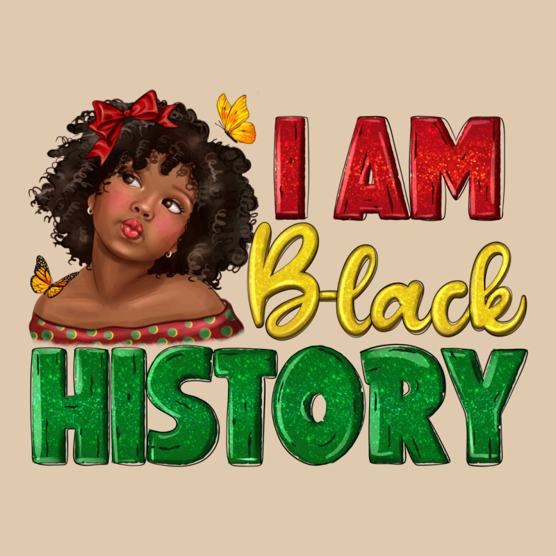 I Am Black History With Afro Black Girl Classic Tee by texasbilliewilder | Teevron