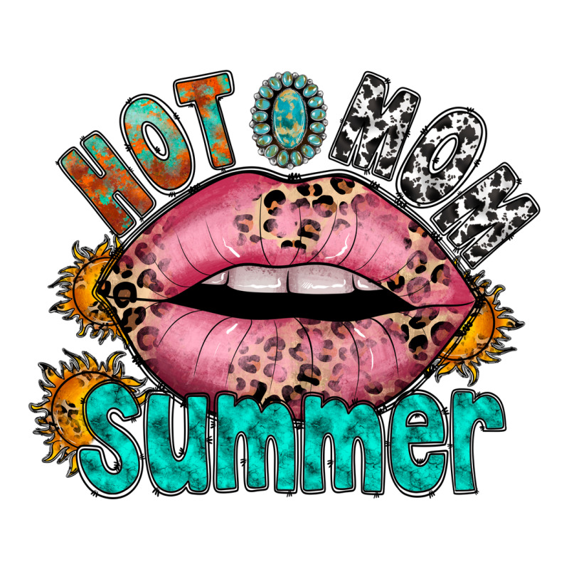 Hot Mom Summer Premium Tee by RacoonDesign | Teevron